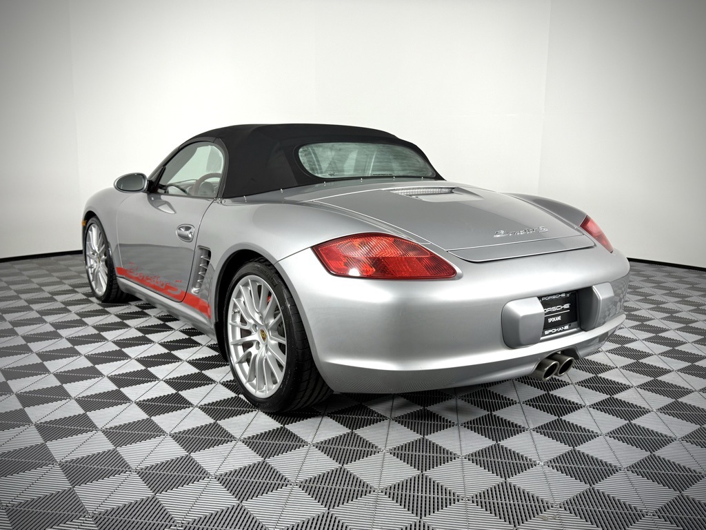 2008 Porsche Boxster RS 60 Spyder photo 3