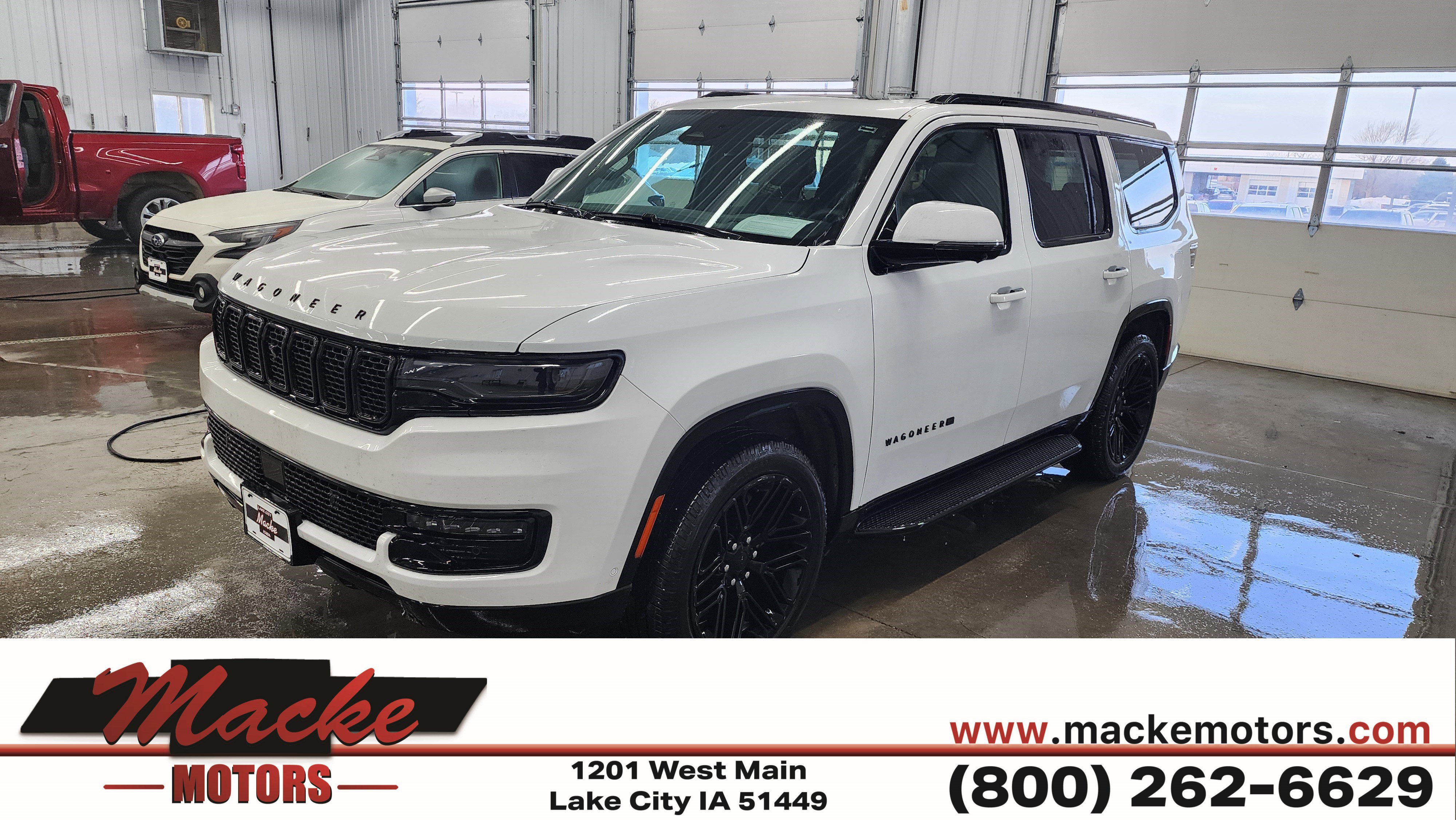 2022 Jeep Wagoneer Series III's photo