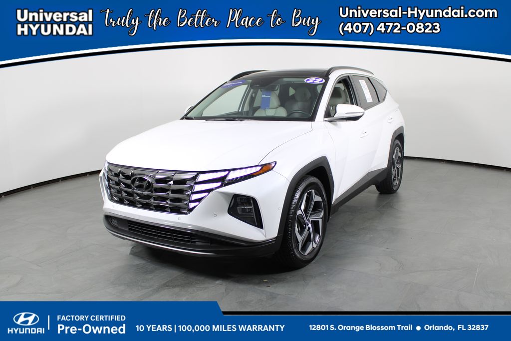 2022 Hyundai Tucson Limited's photo