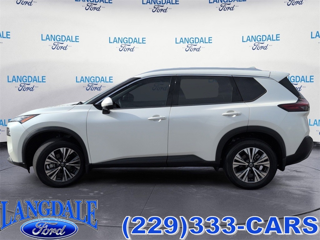 2021 Nissan Rogue SV photo 10