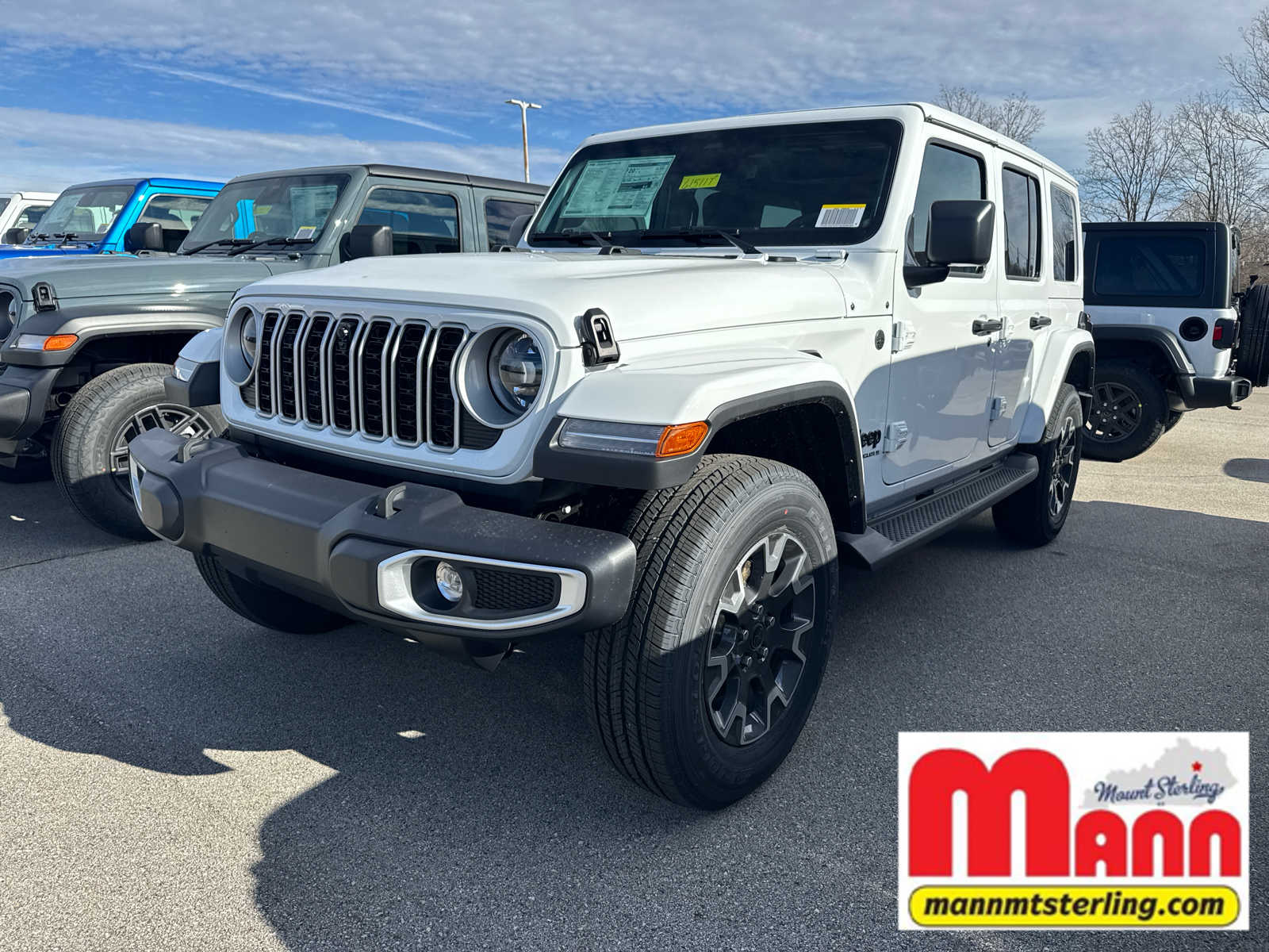 2026 Jeep Wrangler 4-Door Sahara's photo