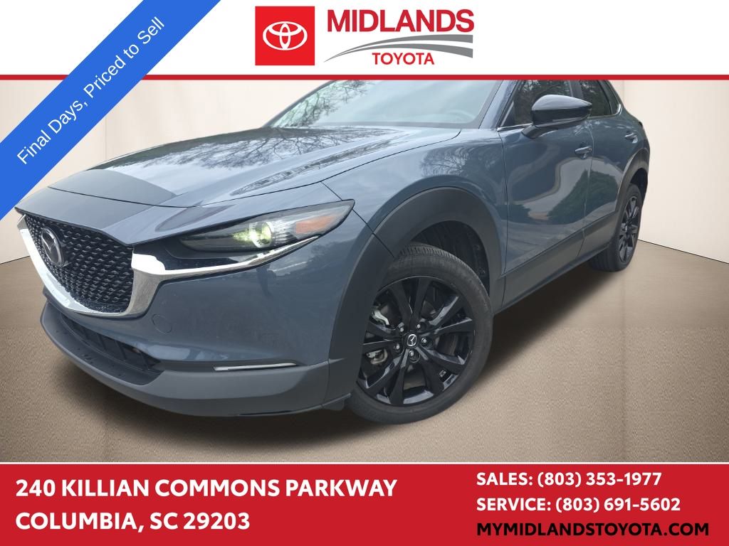 2024 Mazda CX-30 Carbon Edition