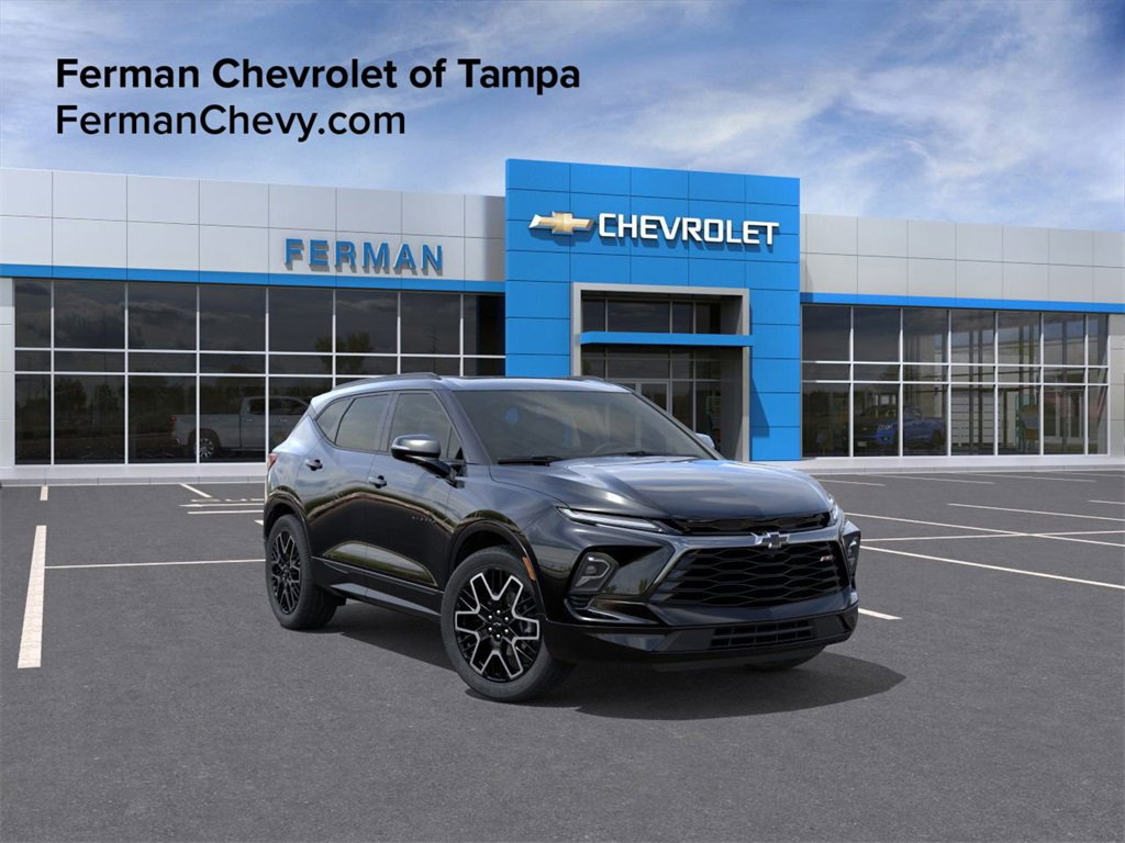 2026 Chevrolet Blazer RS's photo