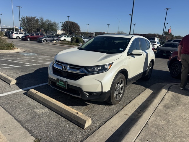 2018 Honda CR-V EX-L's photo