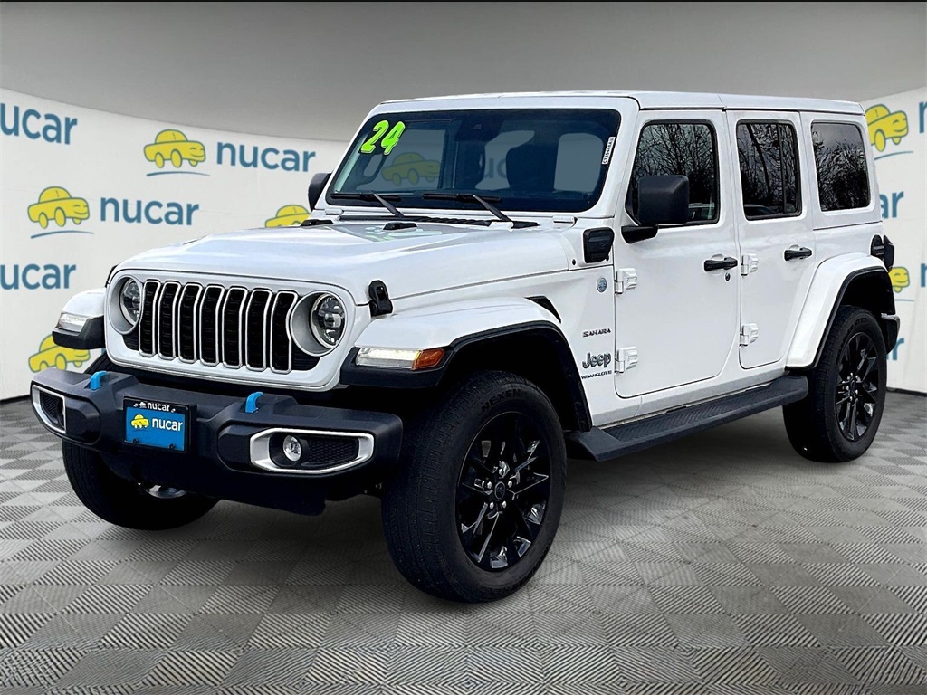 2024 Jeep Wrangler Sahara 4xe photo 3