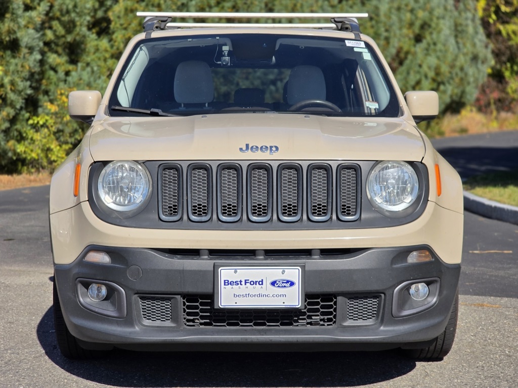 Used 2016 Jeep Renegade Latitude with VIN ZACCJABWXGPC68639 for sale in Nashua, NH