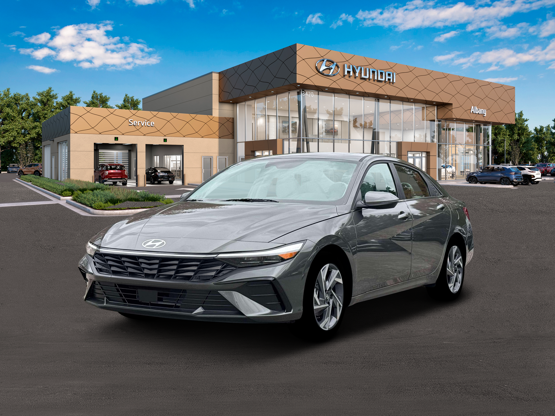 2026 Hyundai Elantra Limited's photo