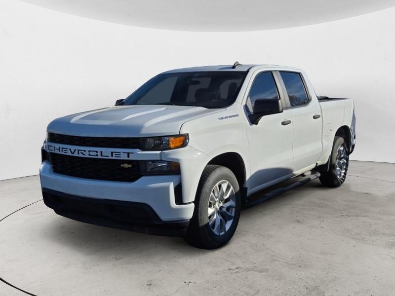 Certified 2022 Chevrolet Silverado 1500 Limited Custom with VIN 1GCPWBEK1NZ225100 for sale in Little Rock