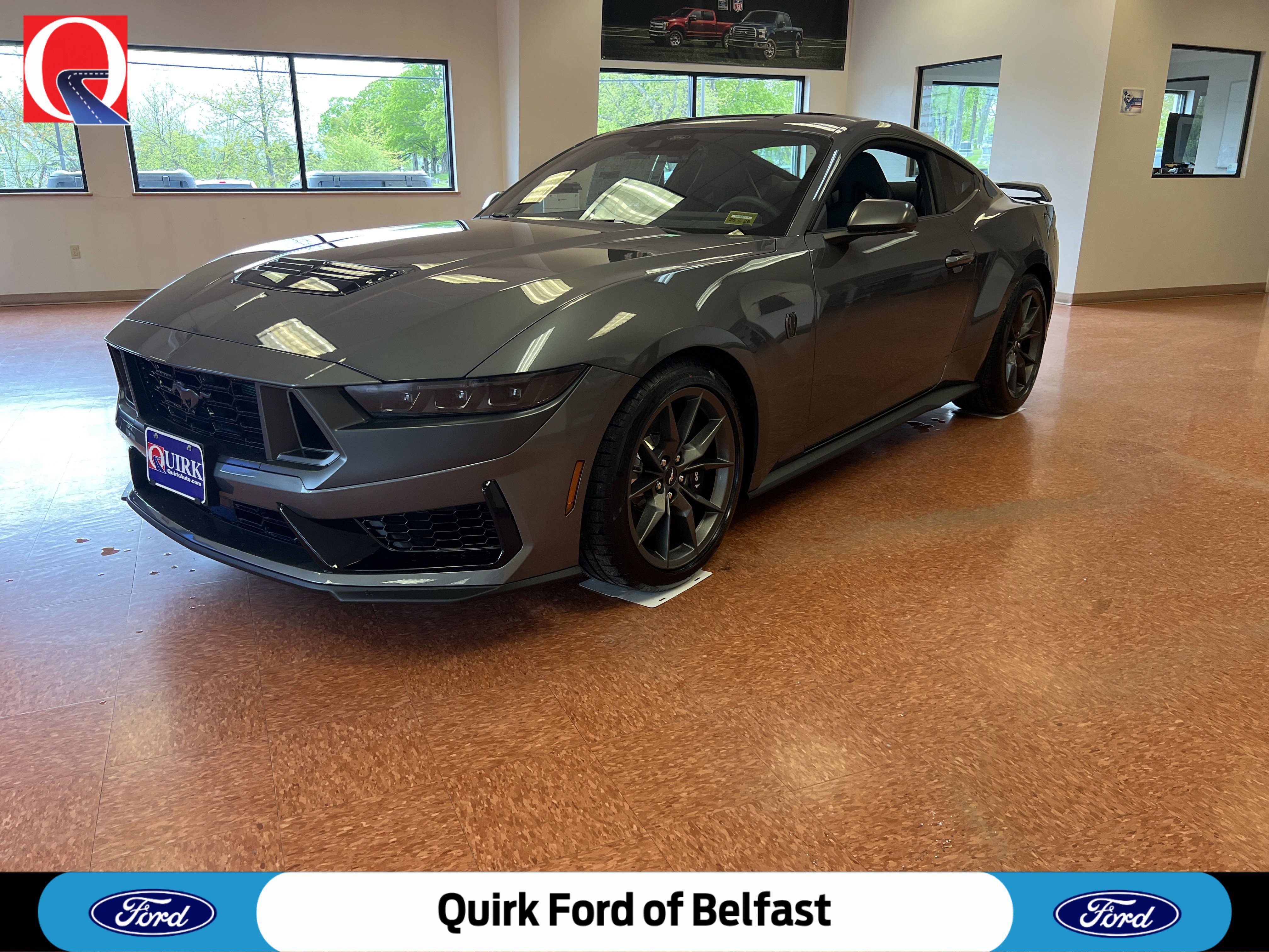 2025 Ford Mustang Dark Horse's photo