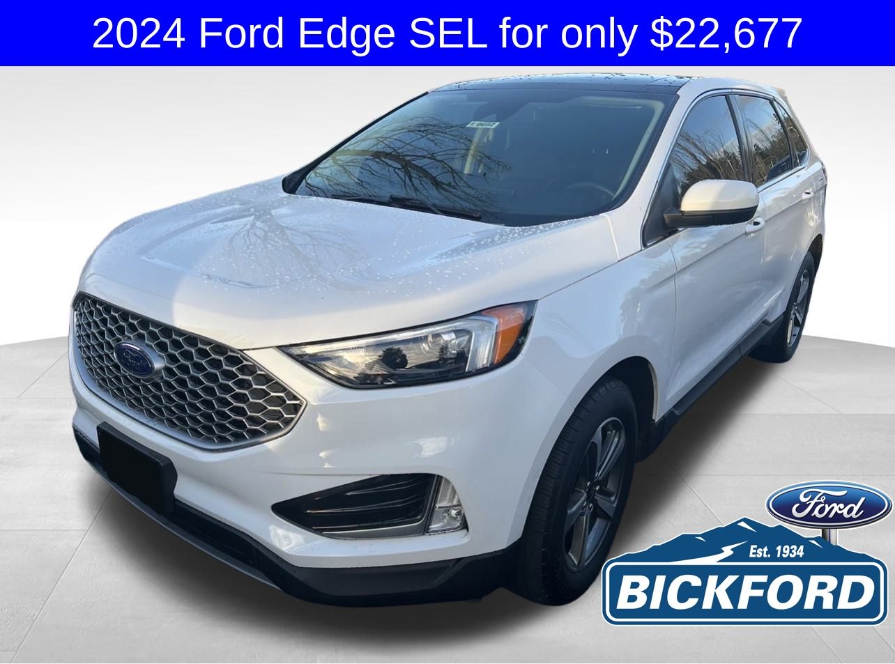 2024 Ford Edge SEL's photo