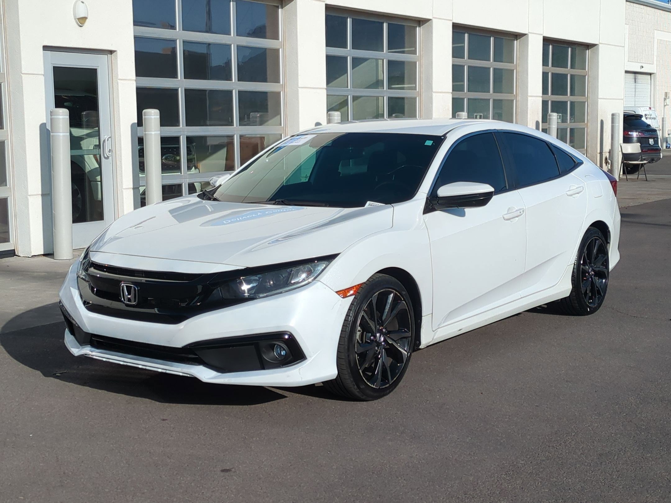 2020 Honda Civic Sport photo 7