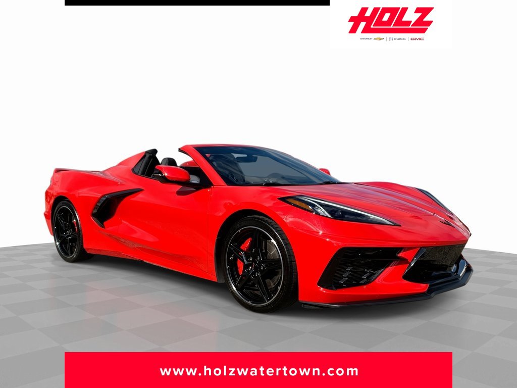 2021 Chevrolet Corvette 2LT's photo