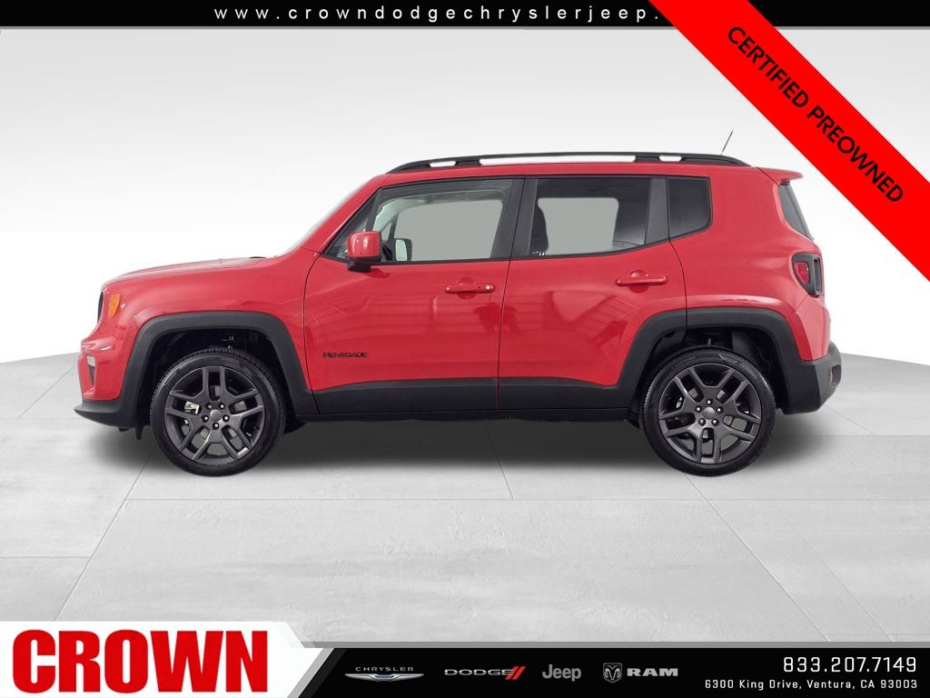 2022 Jeep Renegade Latitude photo 2