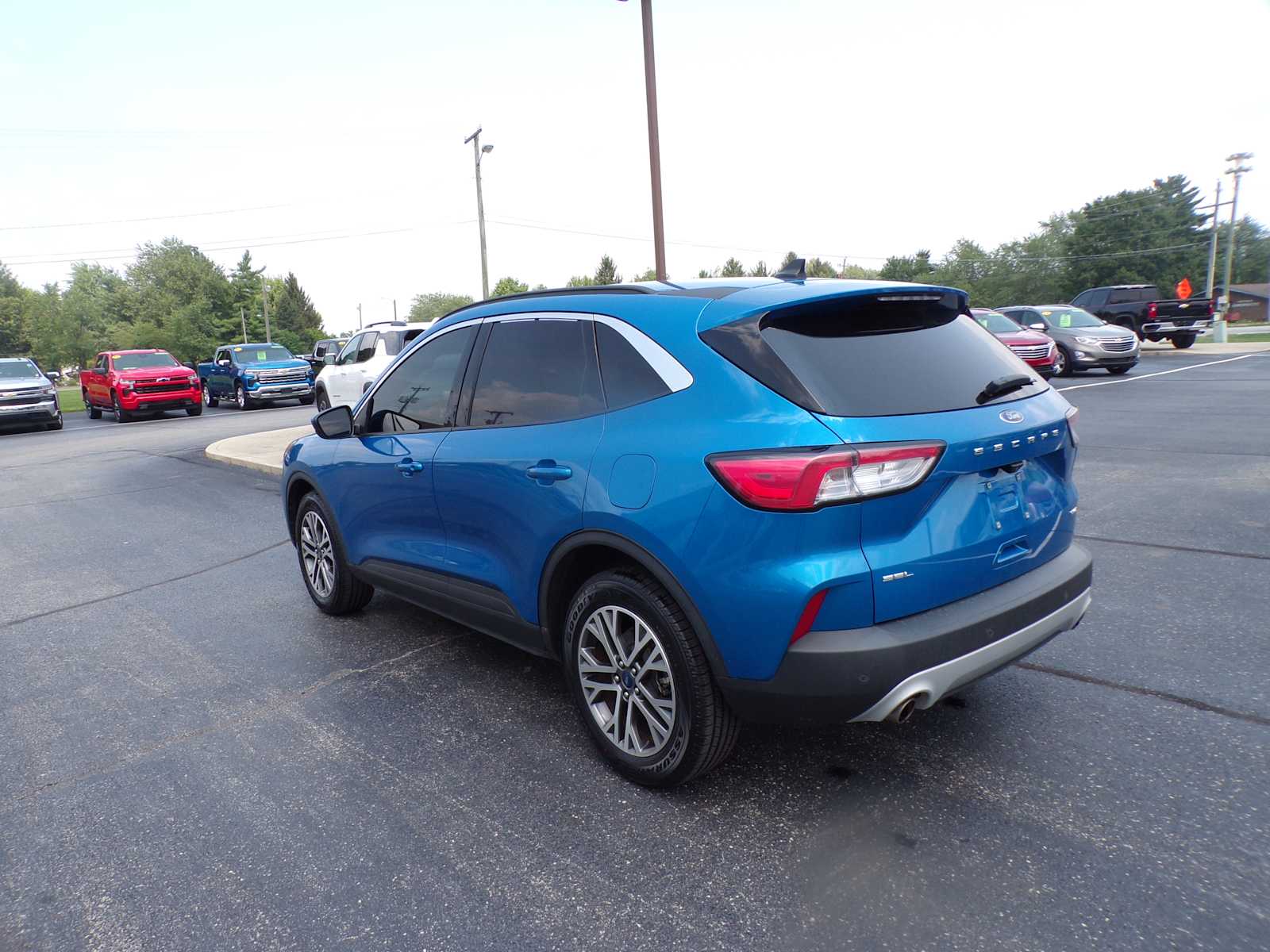 2021 Ford Escape SEL photo 5
