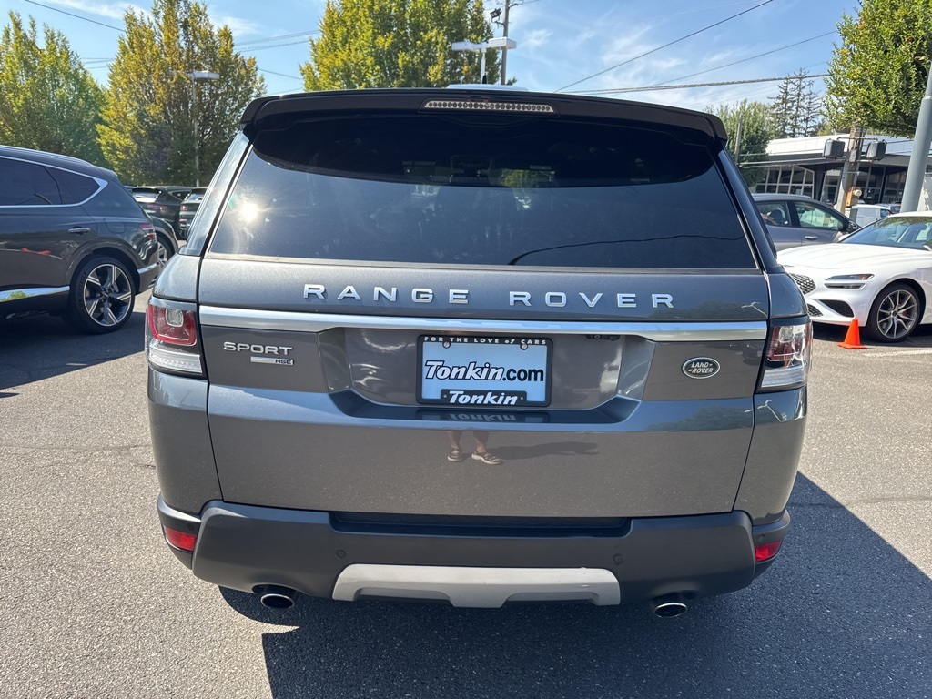 2016 Land Rover Range Rover Sport SuperCharged HSE photo 6