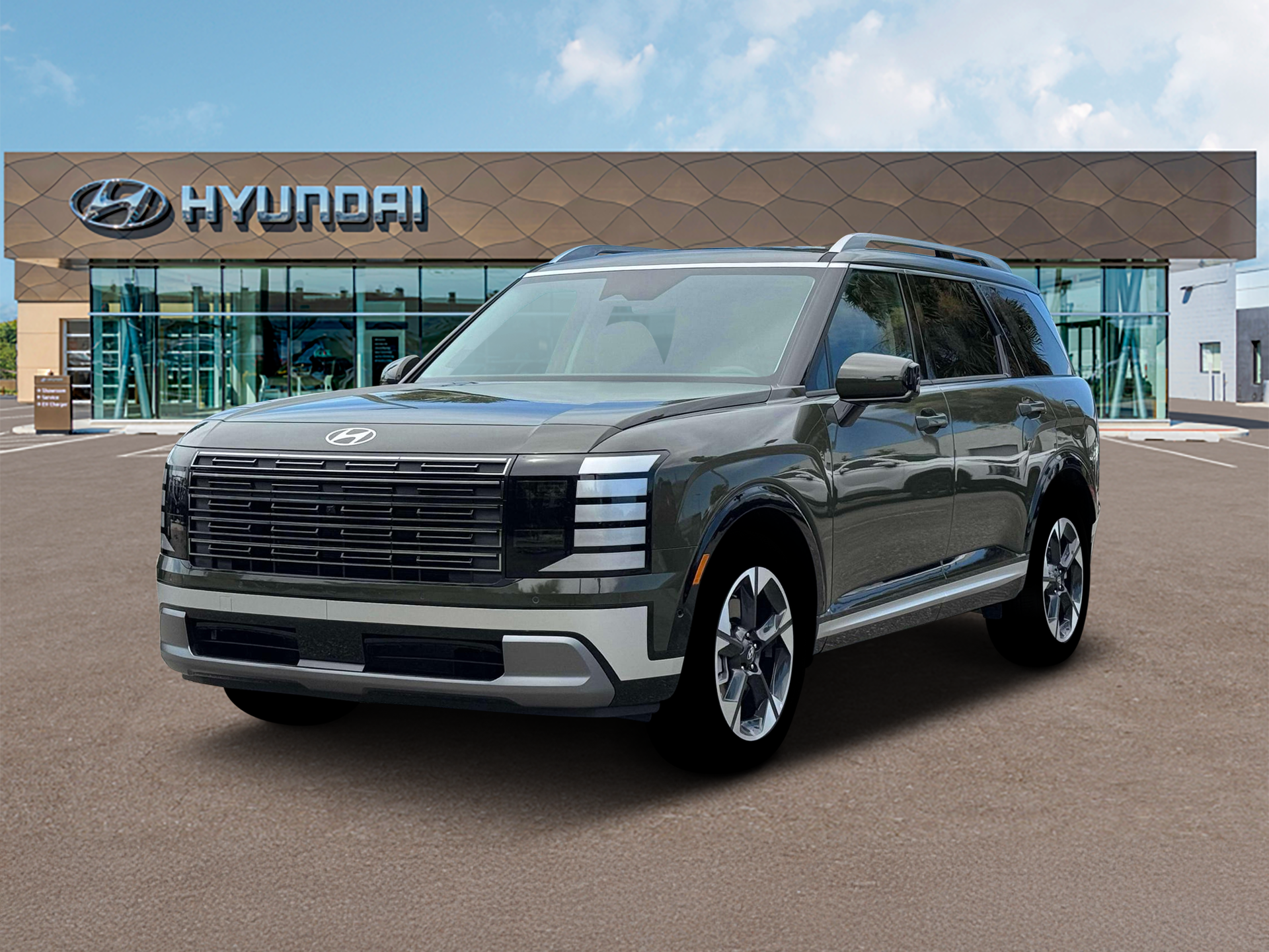2026 Hyundai Palisade Limited's photo