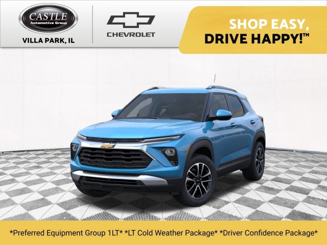 2026 Chevrolet Trailblazer LT's photo