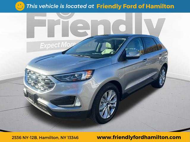 2022 Ford Edge Titanium's photo