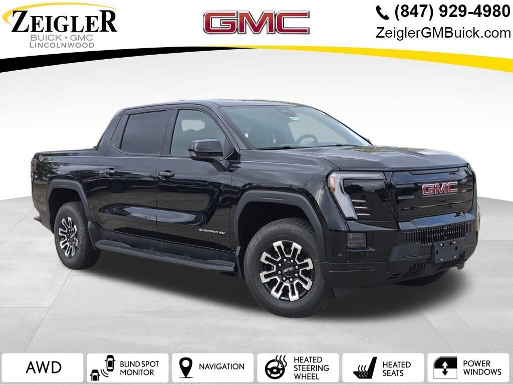 2026 GMC Sierra EV Elevation's photo