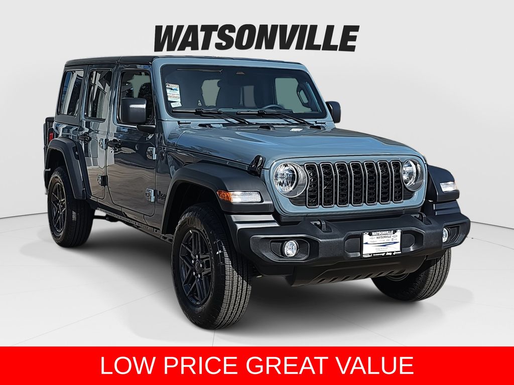 2026 Jeep Wrangler 4-Door Sport S's photo