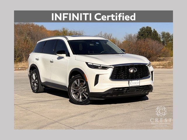 2023 INFINITI QX60 LUXE's photo