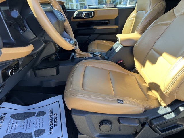 2023 Ford Bronco Base Big Bend Black Diamond Outer Banks Badlands Wildtrak photo 20