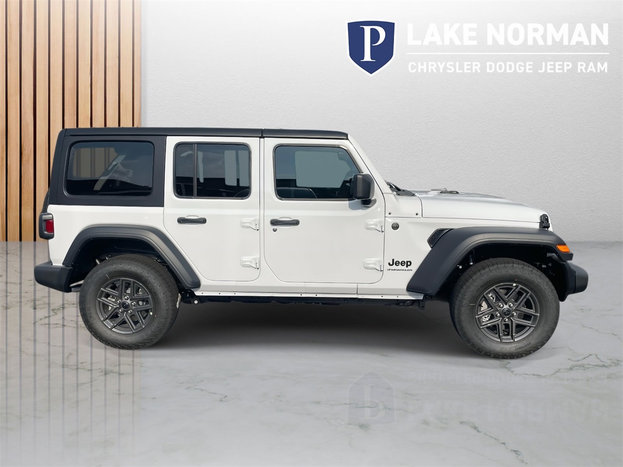 2025 Jeep Wrangler Sport S photo 9
