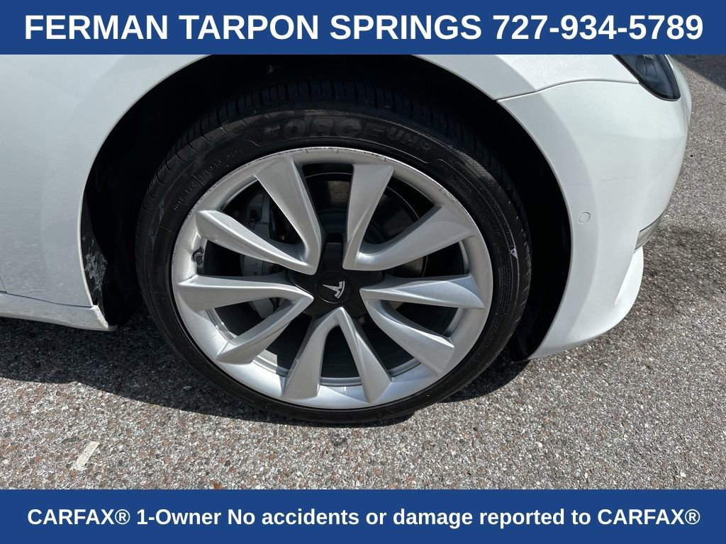 Used 2018 Tesla Model 3 Long Range with VIN 5YJ3E1EA5JF155944 for sale in Tarpon Springs, FL