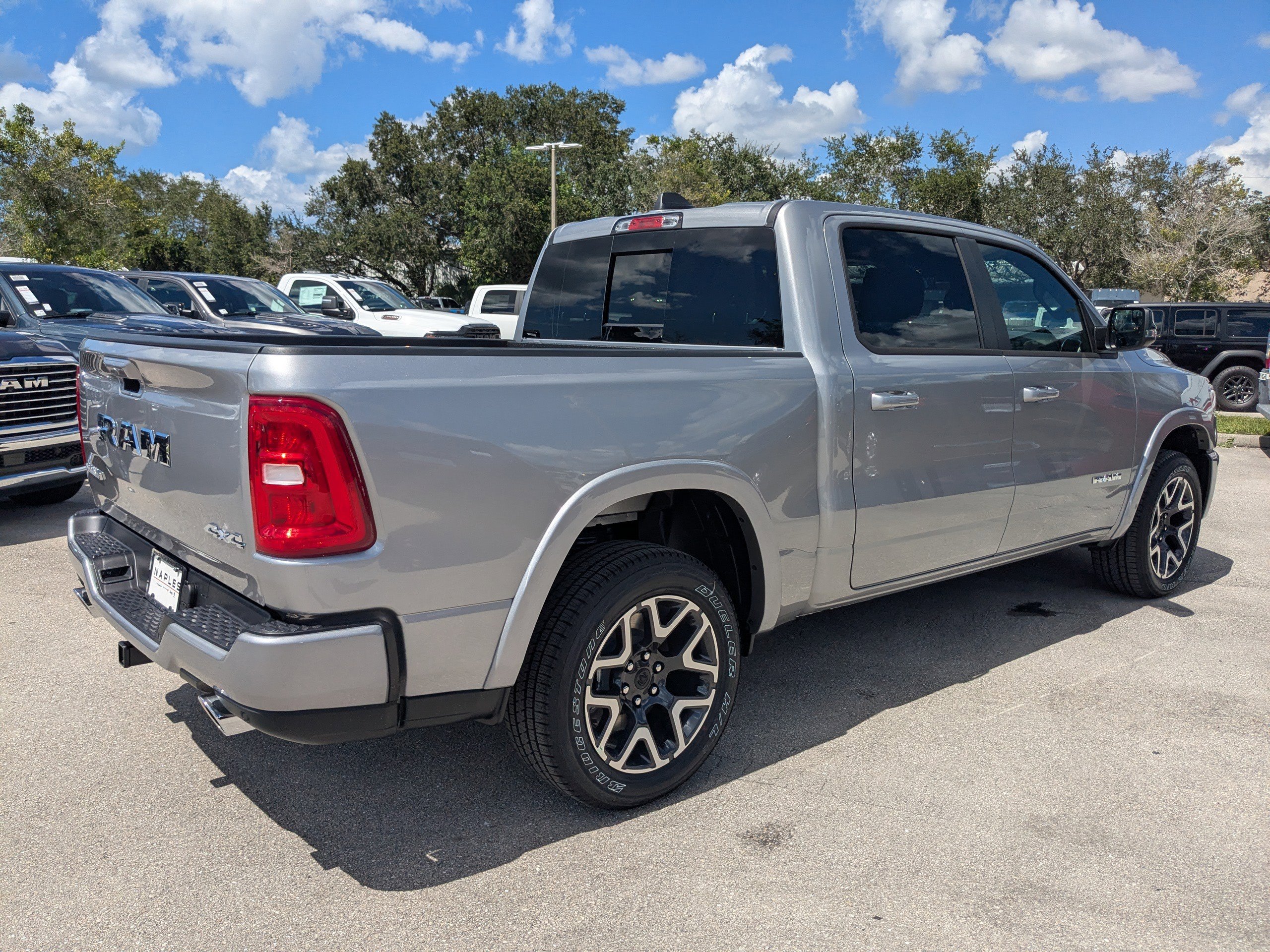 2026 Ram 1500 Laramie photo 2