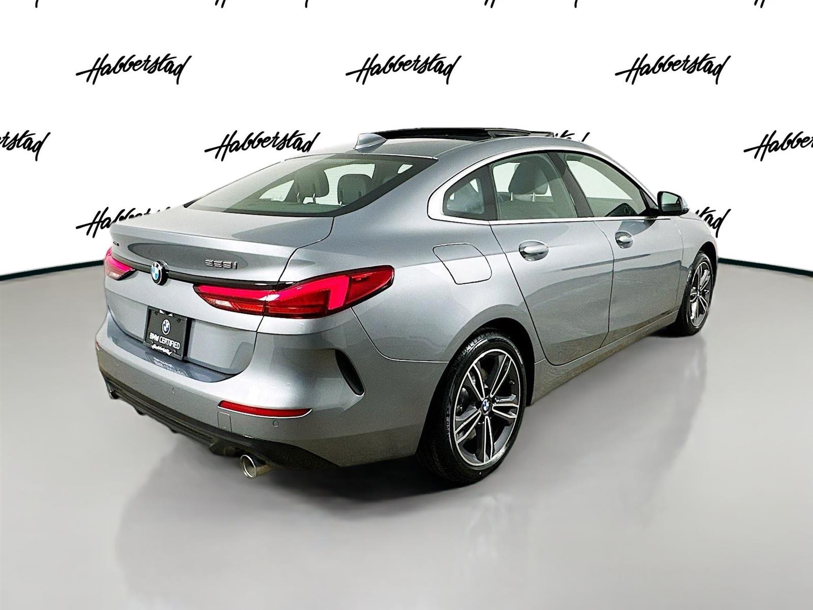 Certified Used 2022 Skyscraper Grey Metallic BMW 228i xDrive image 5