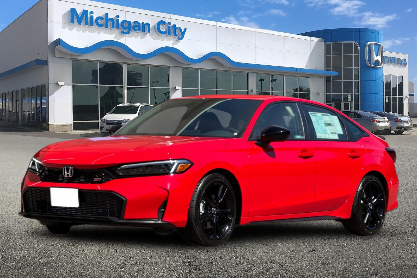 2026 Honda Civic Si's photo