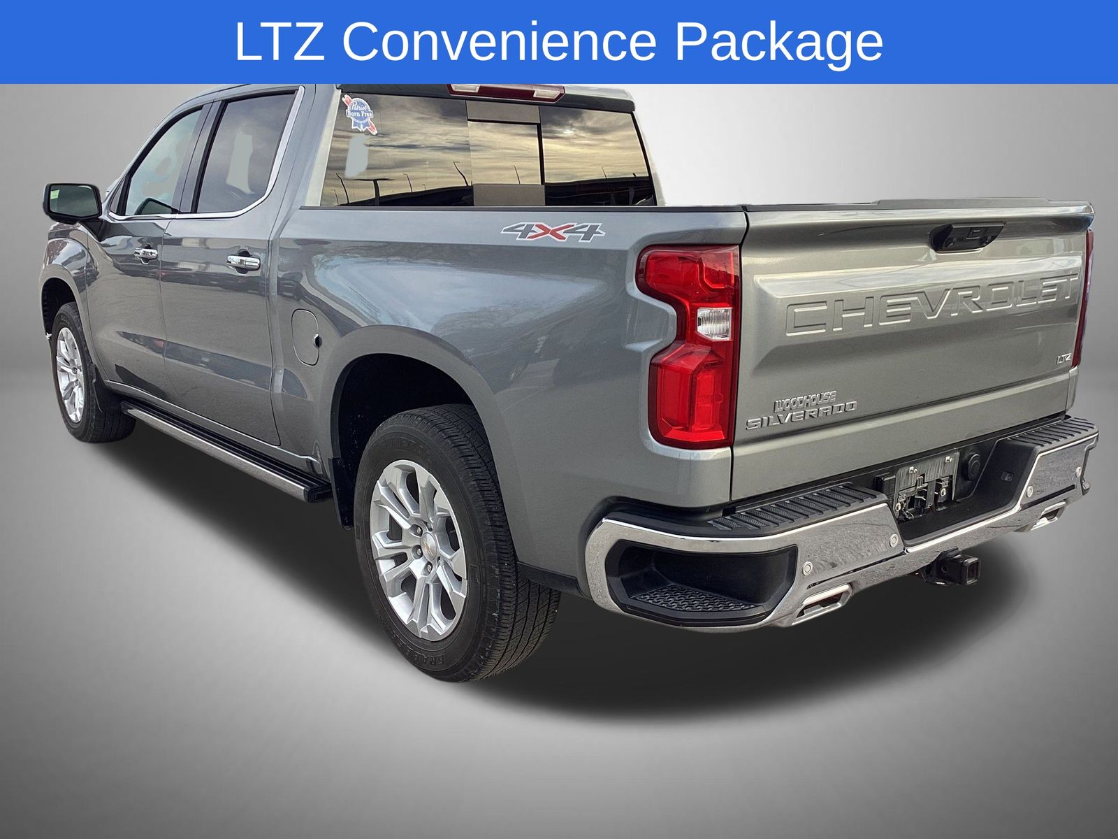 2023 Chevrolet Silverado 1500 LTZ photo 3