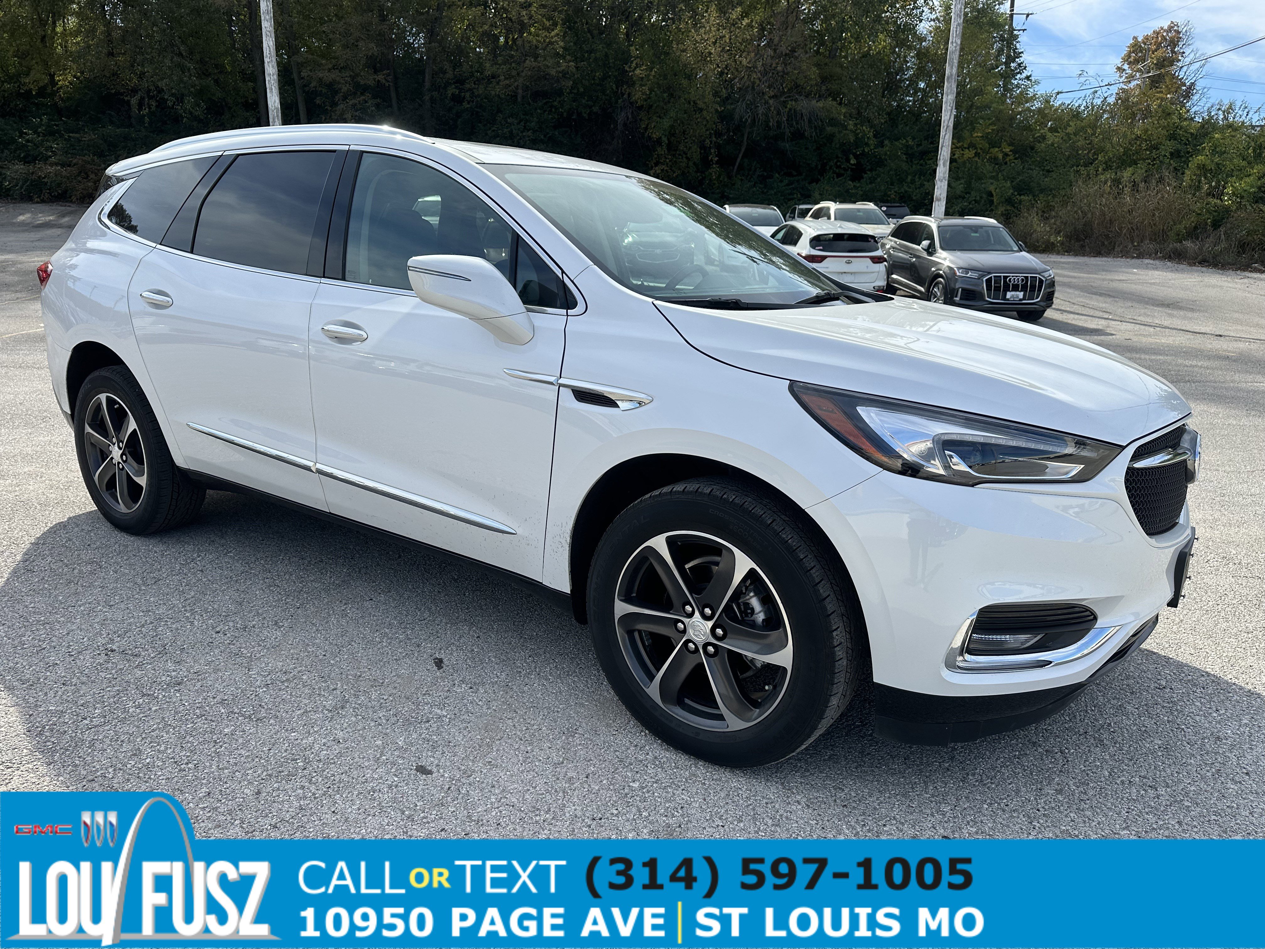 2021 Buick Enclave Essence