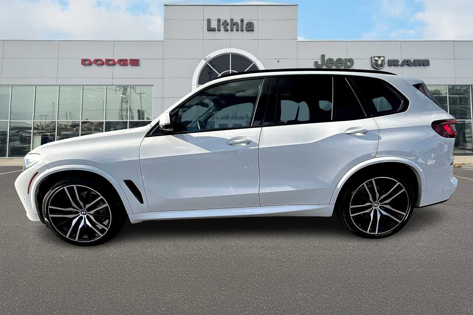 2021 Bmw X5 xDrive40i photo 3