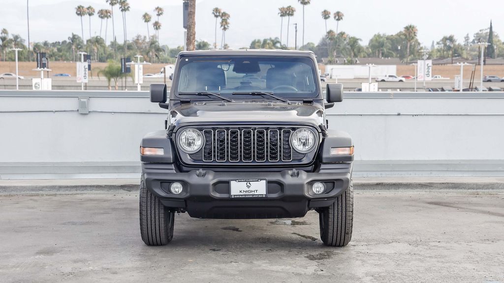 2025 Jeep Wrangler Sport S photo 3