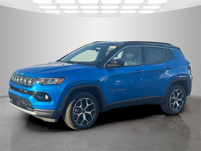 2026 Jeep Compass Limited photo 3