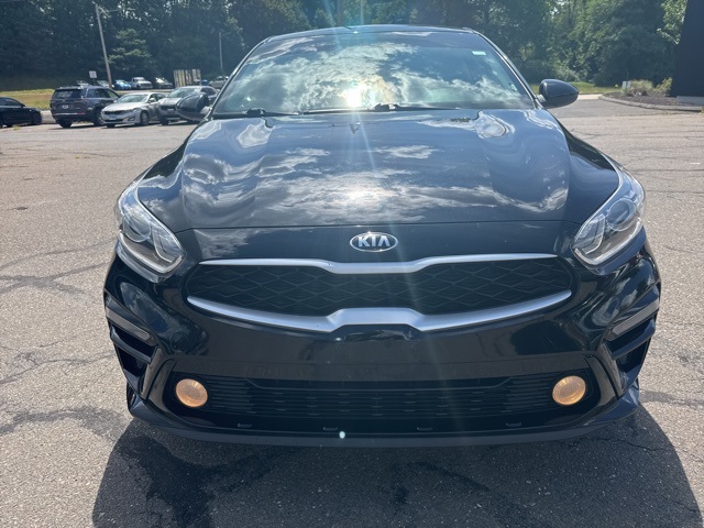 Certified 2021 Kia Forte LXS with VIN 3KPF24AD6ME409355 for sale in Bristol, CT