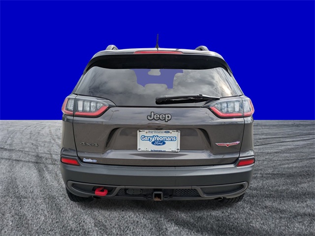 2022 Jeep Cherokee Trailhawk photo 4