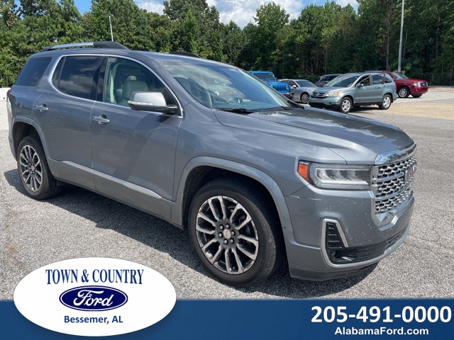 Used 2020 GMC Acadia Denali with VIN 1GKKNPLS2LZ155167 for sale in Bessemer, AL