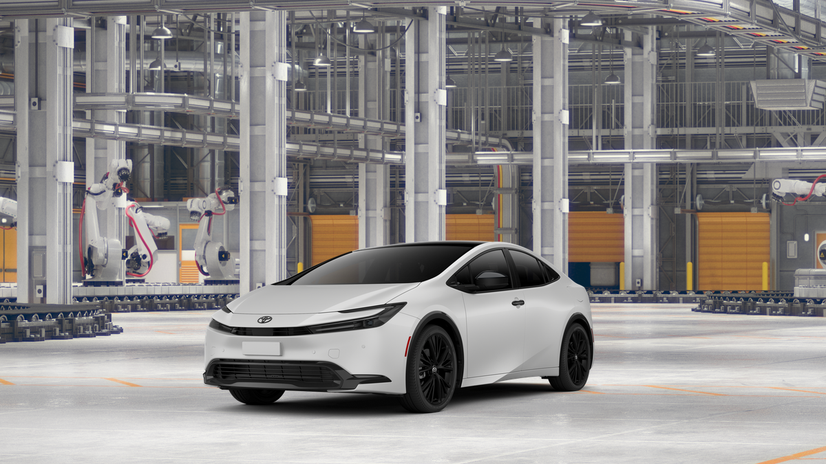 2026 Toyota Prius Nightshade's photo