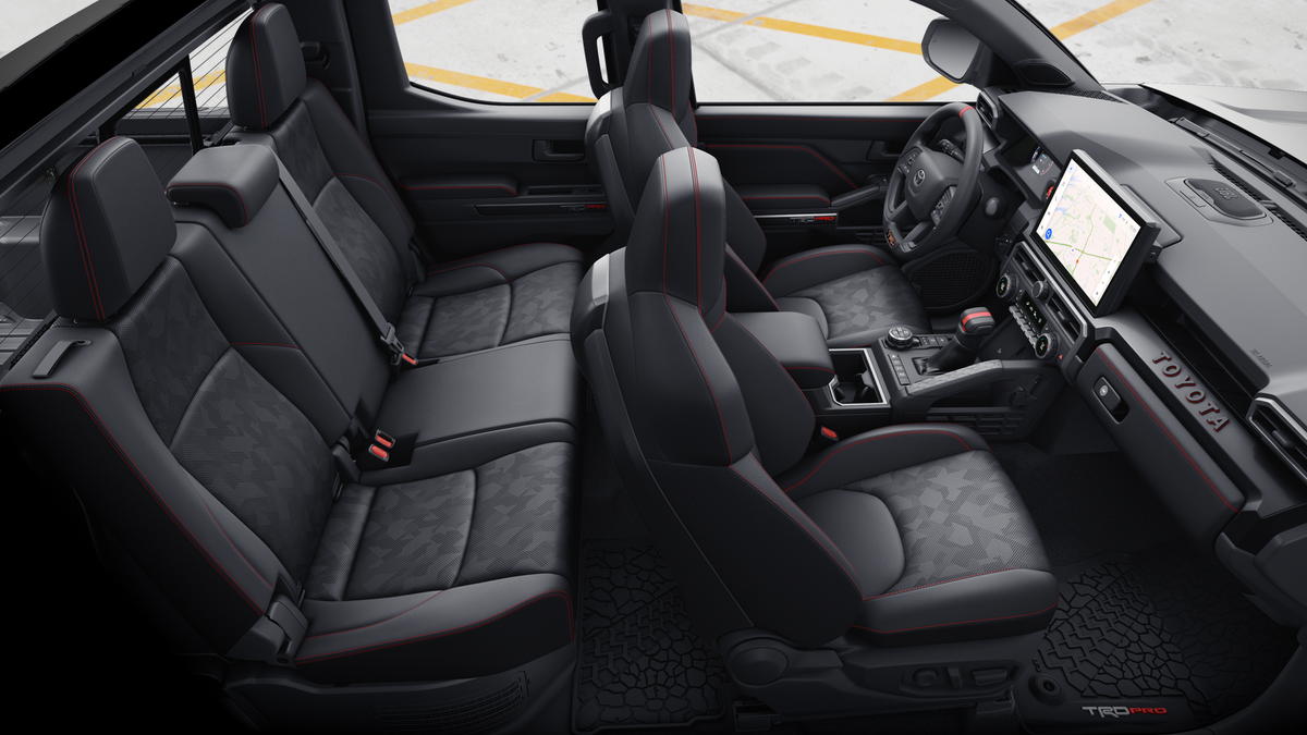 New 2026 Toyota Tacoma i-FORCE MAX TRD Pro 4X4 DOUBLE CAB HV in Mission ...