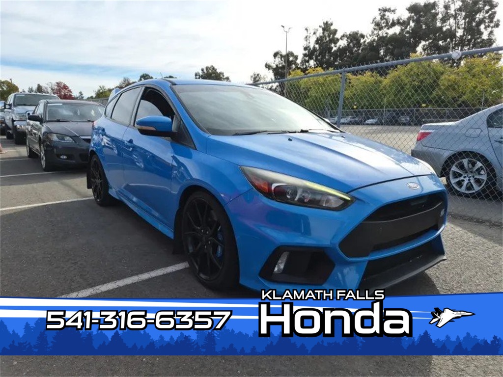 2016 Ford Focus RS's photo
