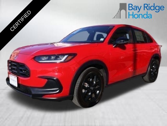 2023 Honda HR-V Sport photo 3