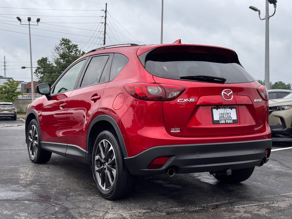 2016 Mazda CX-5 Grand Touring photo 2