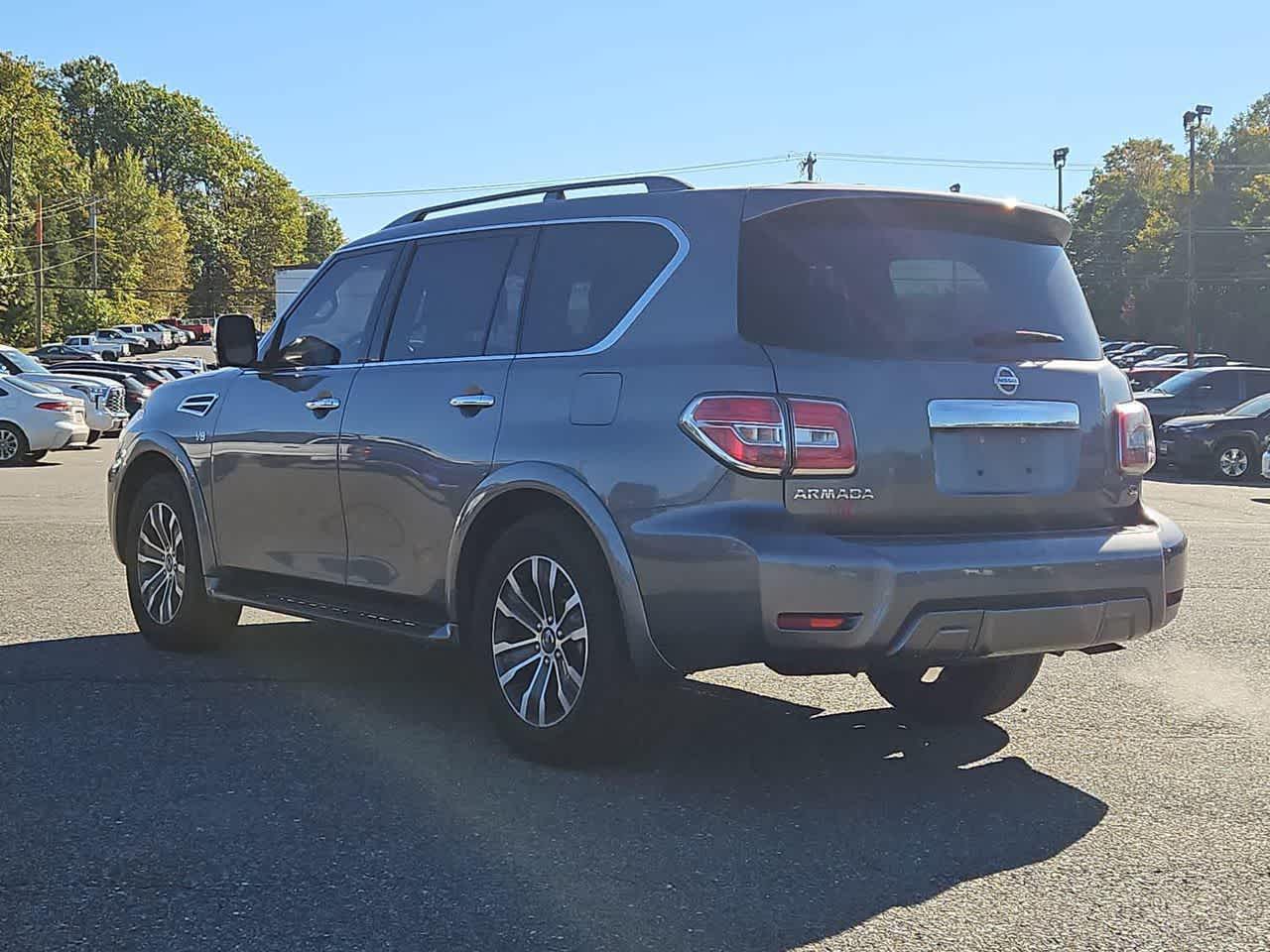 2020 Nissan Armada SL photo 3