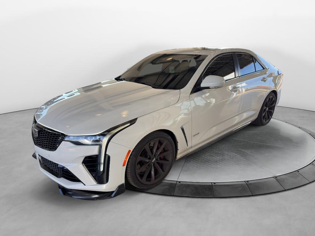 2022 Cadillac CT4 V-Series Blackwing's photo