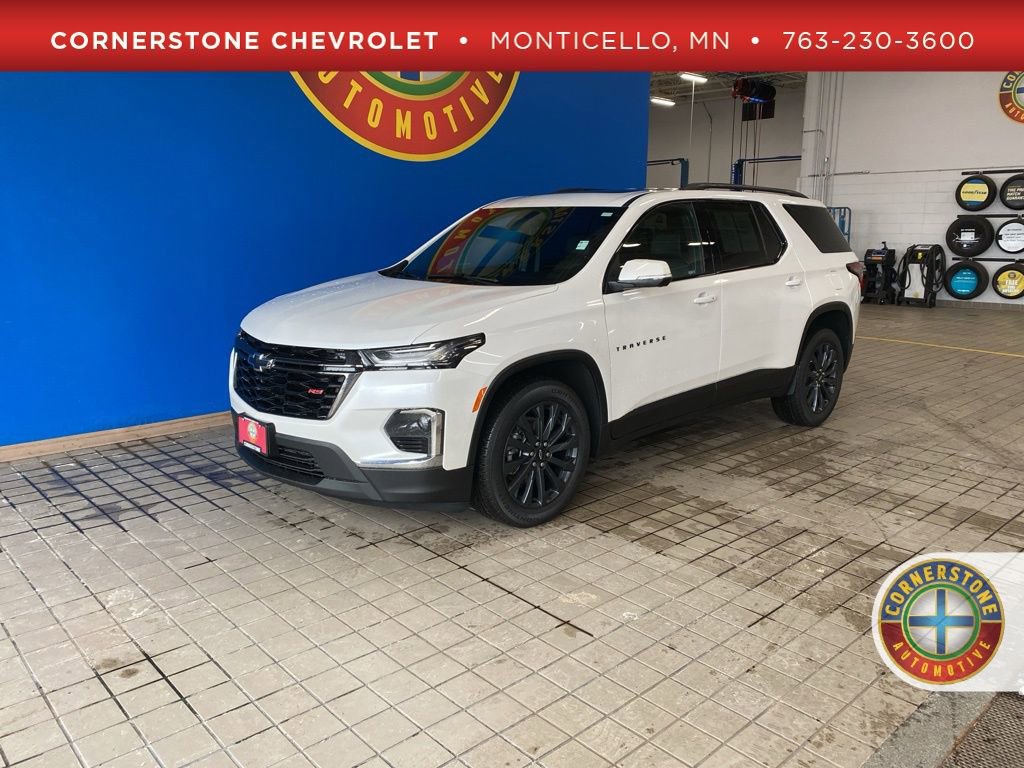 2022 Chevrolet Traverse RS's photo