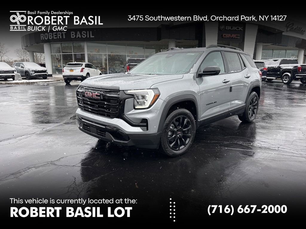 2026 GMC Terrain Elevation's photo