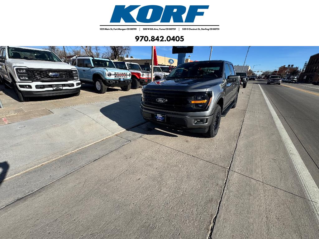 2025 Ford F-150 XLT's photo