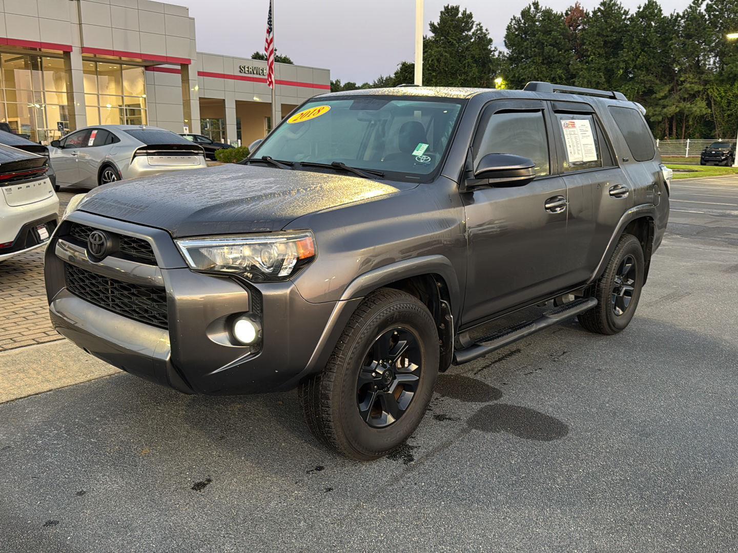 2018 Toyota 4Runner SR5
